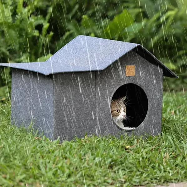 New Waterproof Cat House - Image 3