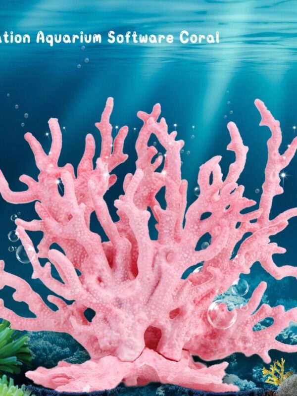 Coral Water Plants Landscape