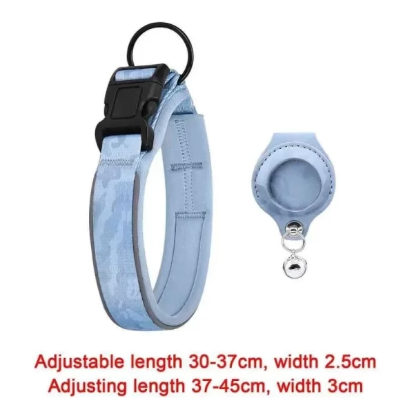 Anti-Lost Dog Collar With Airtag Case - Image 2