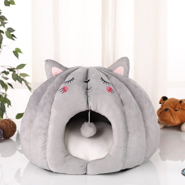 Deep Sleep Comfort Cat Bed - Image 12