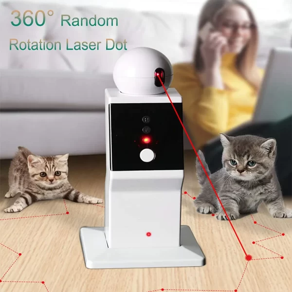 Laser Toy  Interactive for cats, kittens, dogs, puppies - Image 5