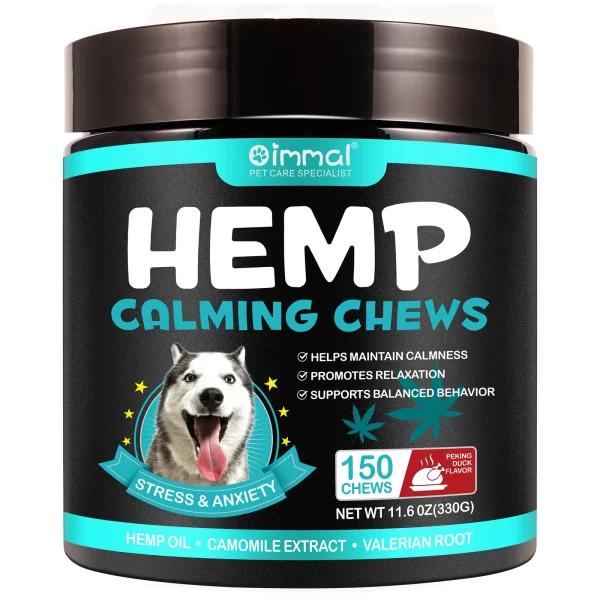 Calming Chews for Dog  - Anxiety & Stress Relief Treat