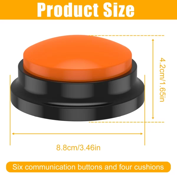 6 Color Voice Recording Button - Image 5