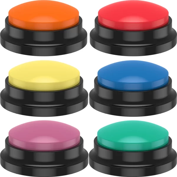 6 Color Voice Recording Button - Image 7