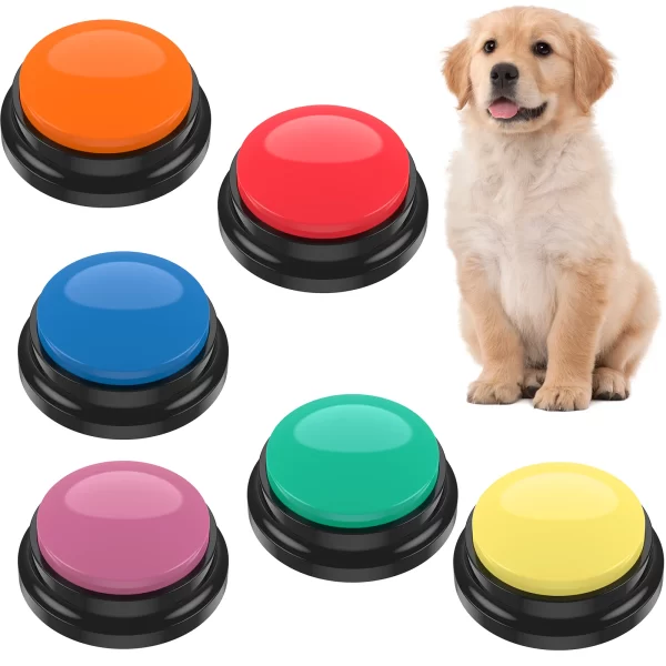 6 Color Voice Recording Button